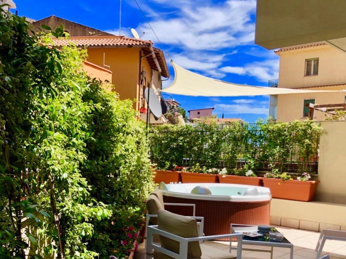 Casa Mando With Terrace And Jacuzzi Apartamento Taormina Exterior foto